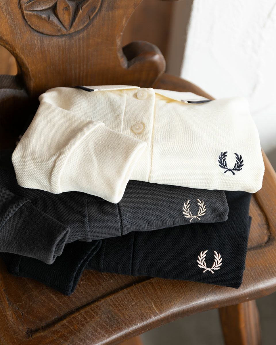 フレッドペリー 長袖 ポロシャツ FRED PERRY G3636 レディース