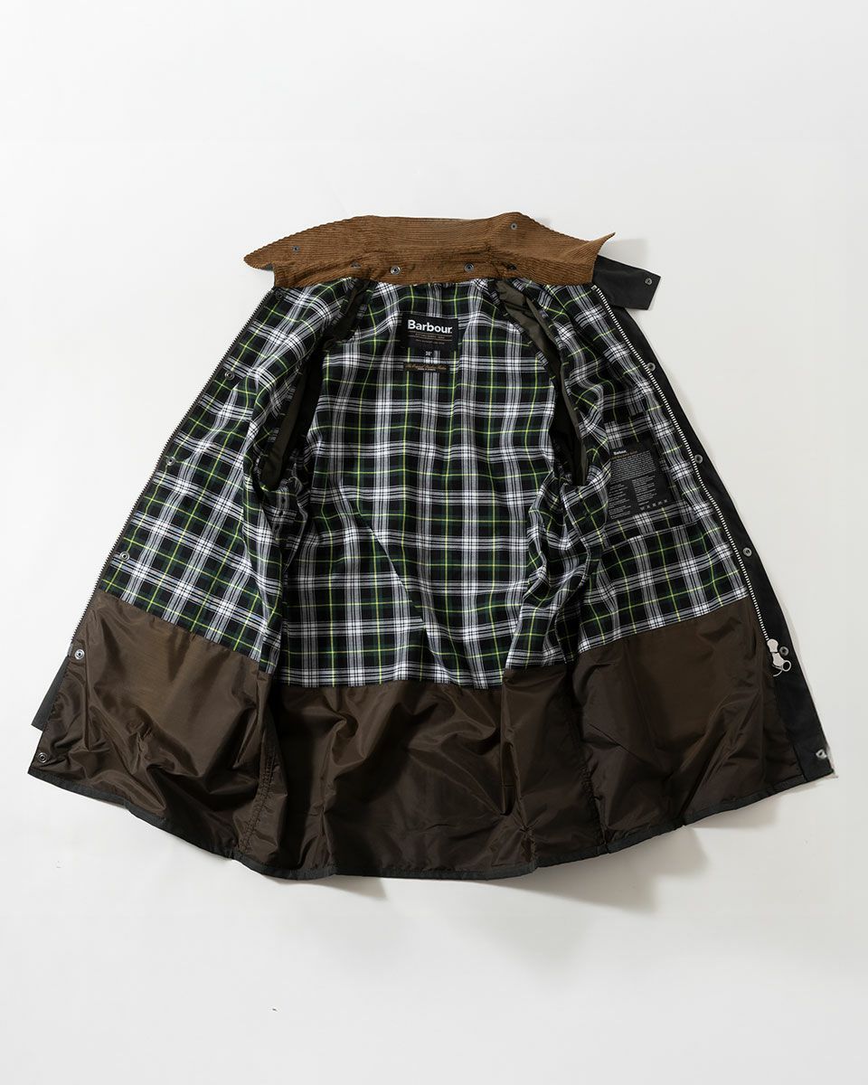 バブアー ソルウェイ ワックスジャケット オーバーサイズ Barbour