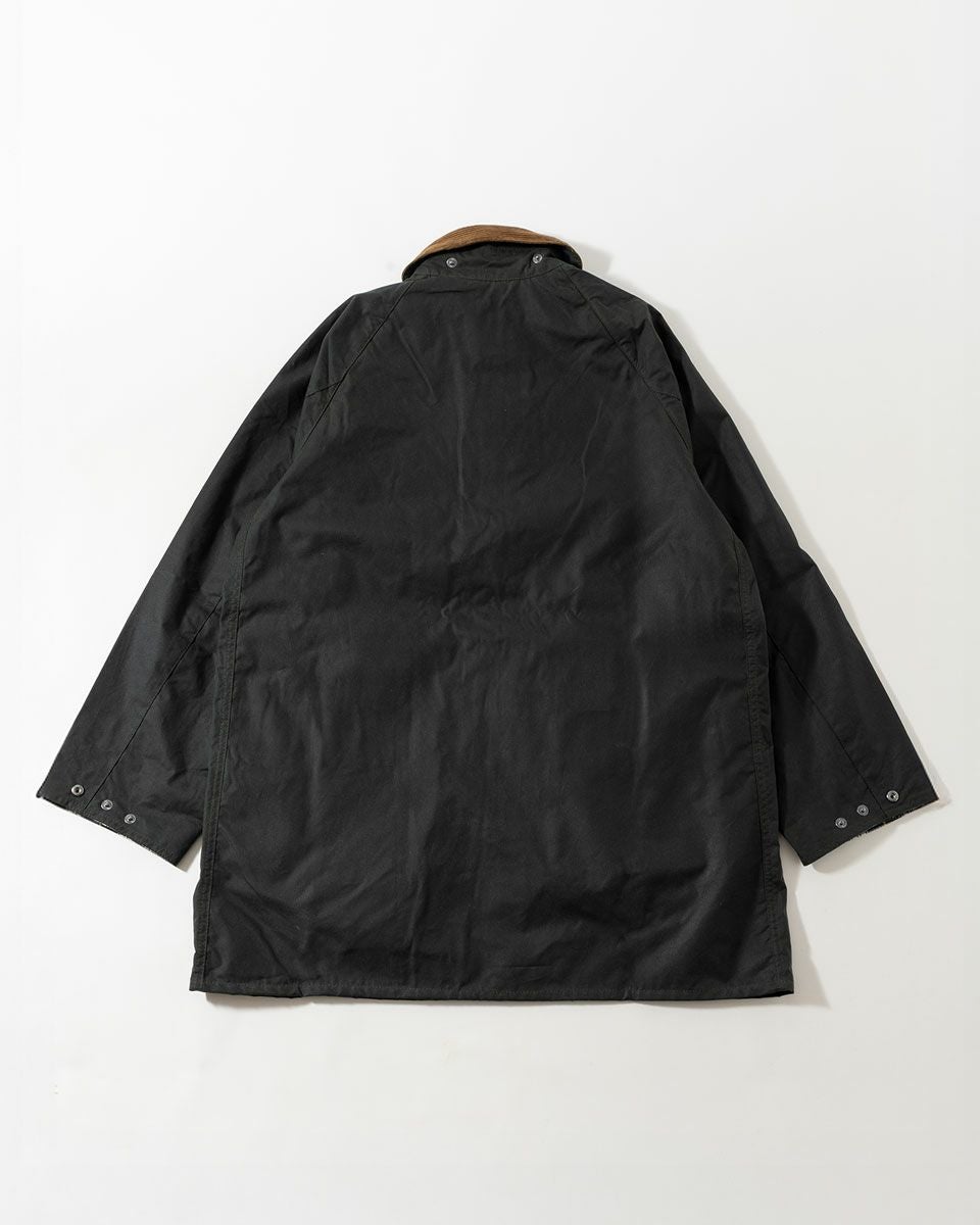 バブアー ソルウェイ ワックスジャケット オーバーサイズ Barbour