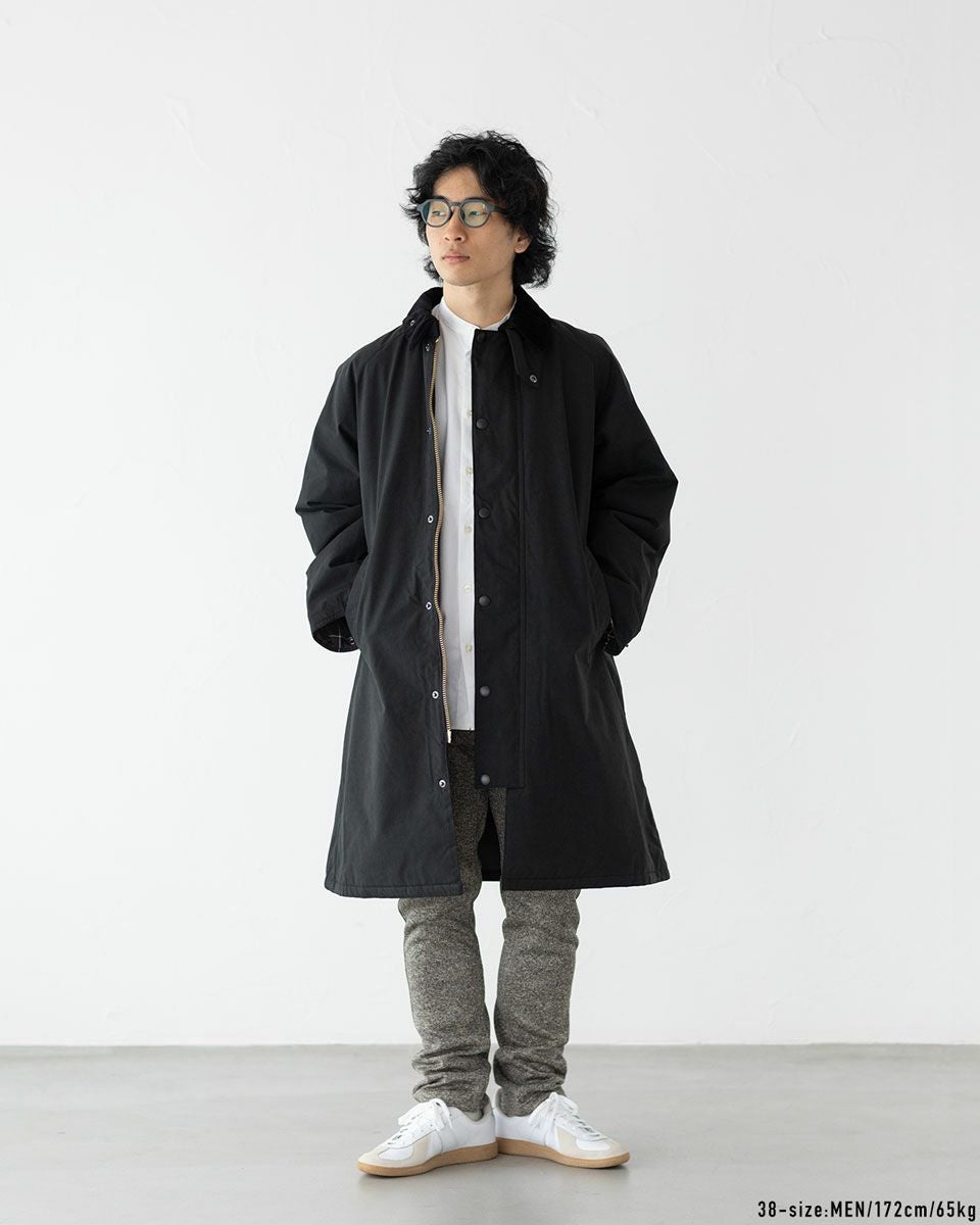 希少 00s バブアー デュラコットンパーカ オイルドジャケット 中綿 コート バブアー パデッド エクスモア コート Barbour EXMOOR MCA1066 中綿