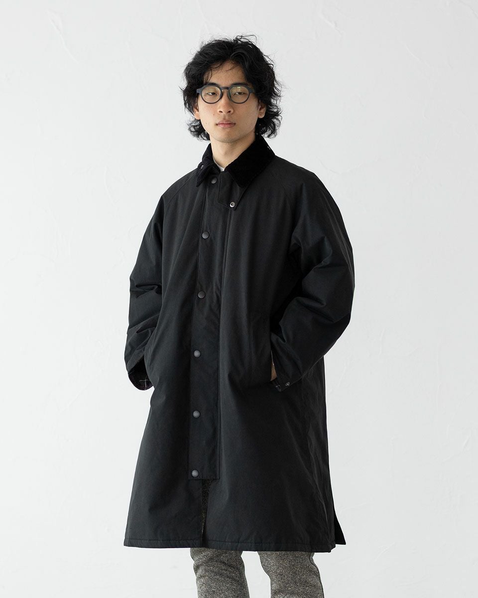 バブアー パデッド エクスモア コート Barbour EXMOOR MCA1066 中綿