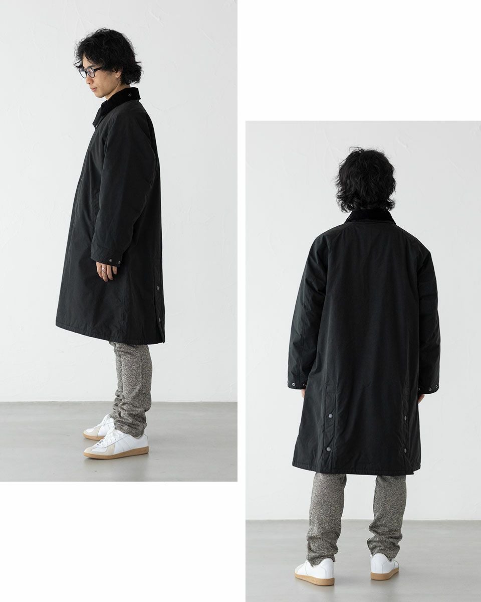 希少 00s バブアー デュラコットンパーカ オイルドジャケット 中綿 コート バブアー パデッド エクスモア コート Barbour EXMOOR MCA1066 中綿