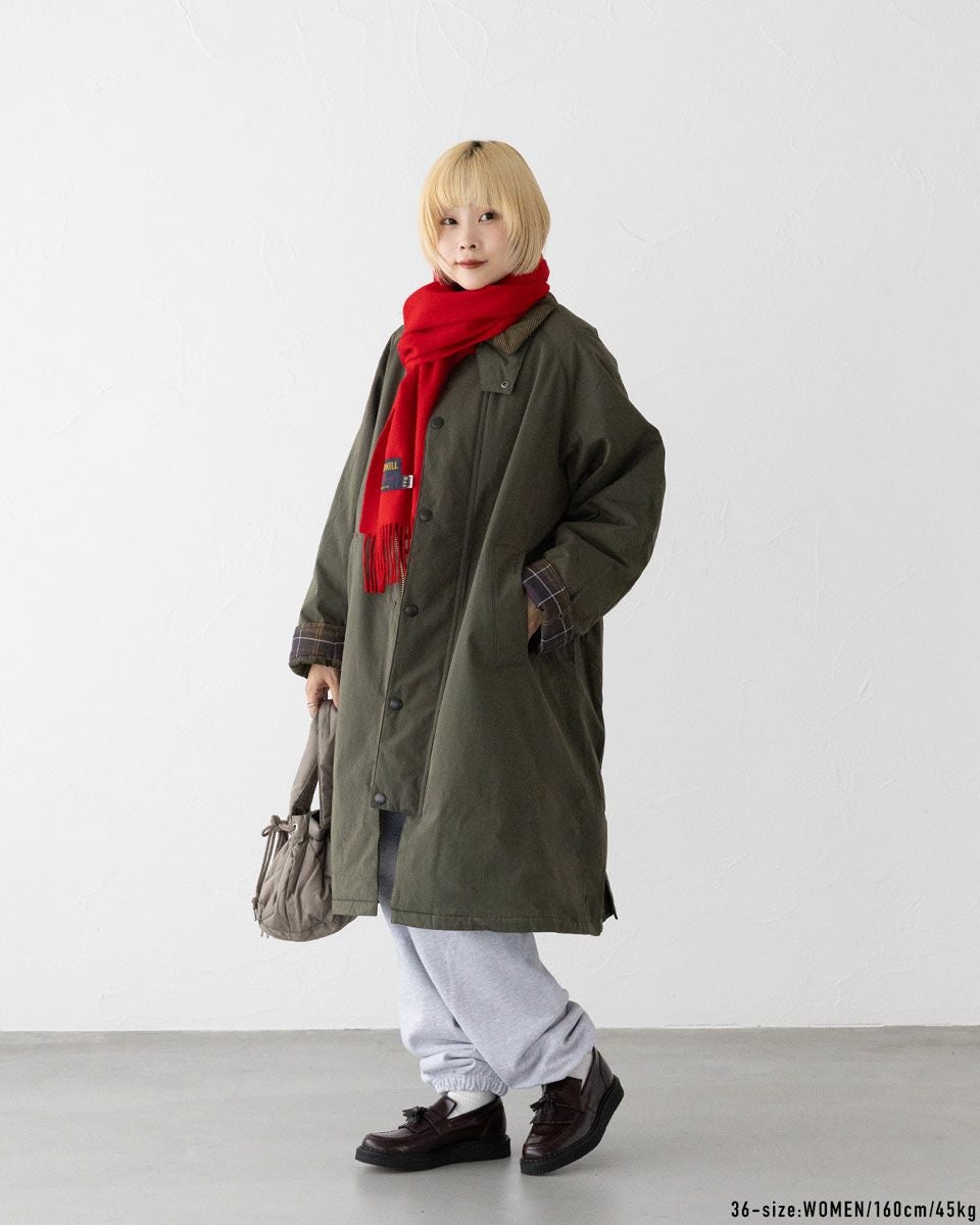 バブアー パデッド エクスモア コート Barbour EXMOOR MCA1066 中綿