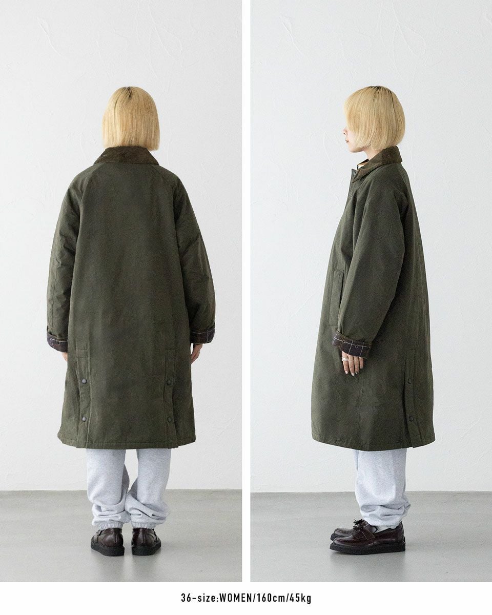 【超美品】Barbourコート／メンズーMサイズ　36 楽天市場】バブアー パデッド エクスモア コート Barbour EXMOOR