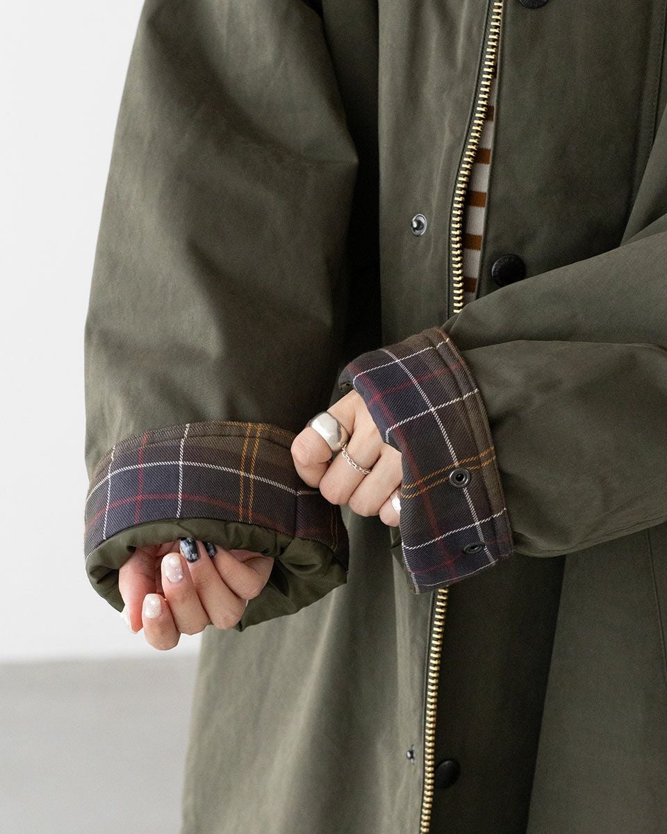 バブアー パデッド エクスモア コート Barbour EXMOOR MCA1066 中綿