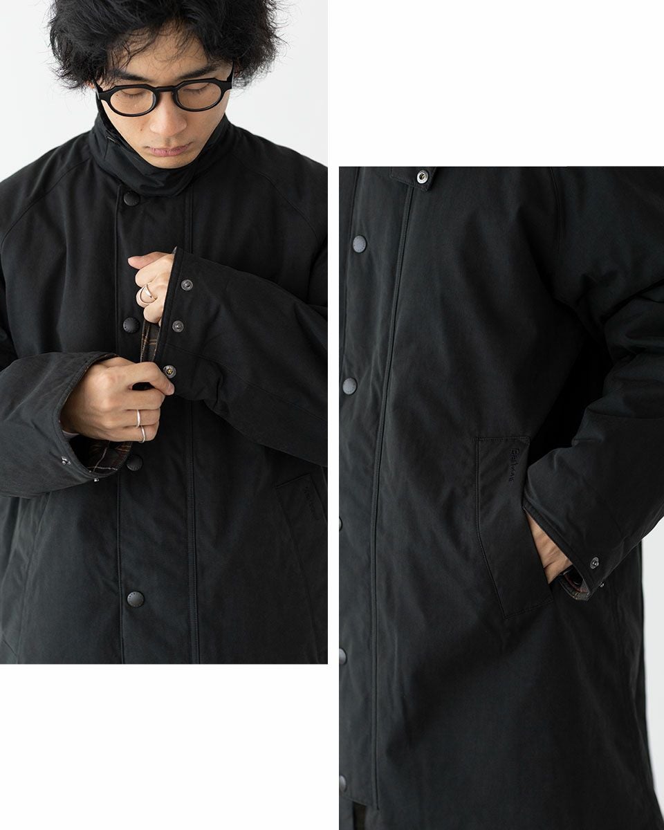 バブアー パデッド エクスモア コート Barbour EXMOOR MCA1066 中綿