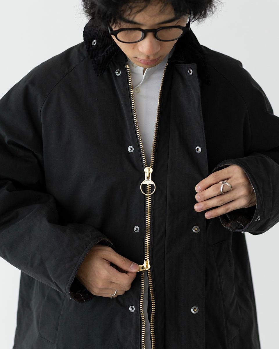 バブアー パデッド エクスモア コート Barbour EXMOOR MCA1066 中綿