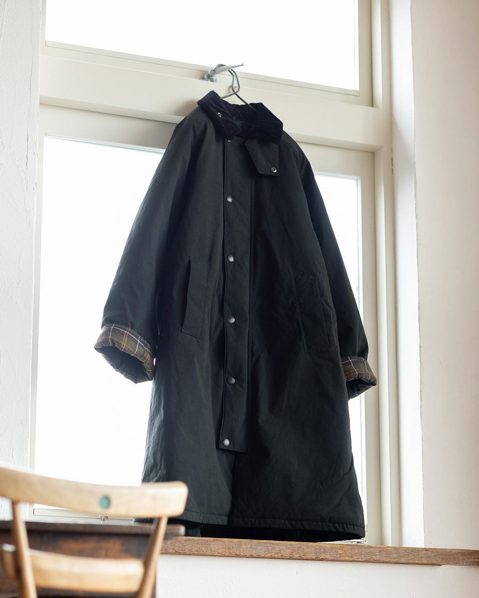 バブアー パデッド エクスモア コート Barbour EXMOOR MCA1066 中綿