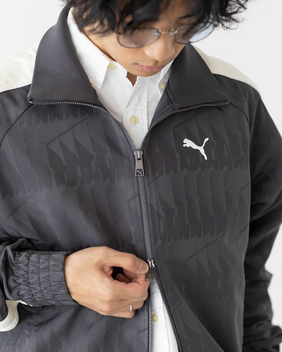 新品未使用　PUMA ソ連代表？　ジャージジャケット プーマ ザ ネヴァーウォーン VI T7 トラック ジャケット PUMA 632509