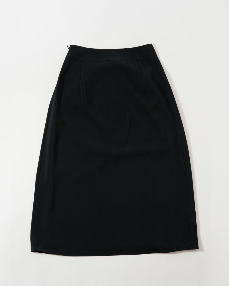 フレッドペリー プリーツ スカート ロング 膝下 FRED PERRY E1106