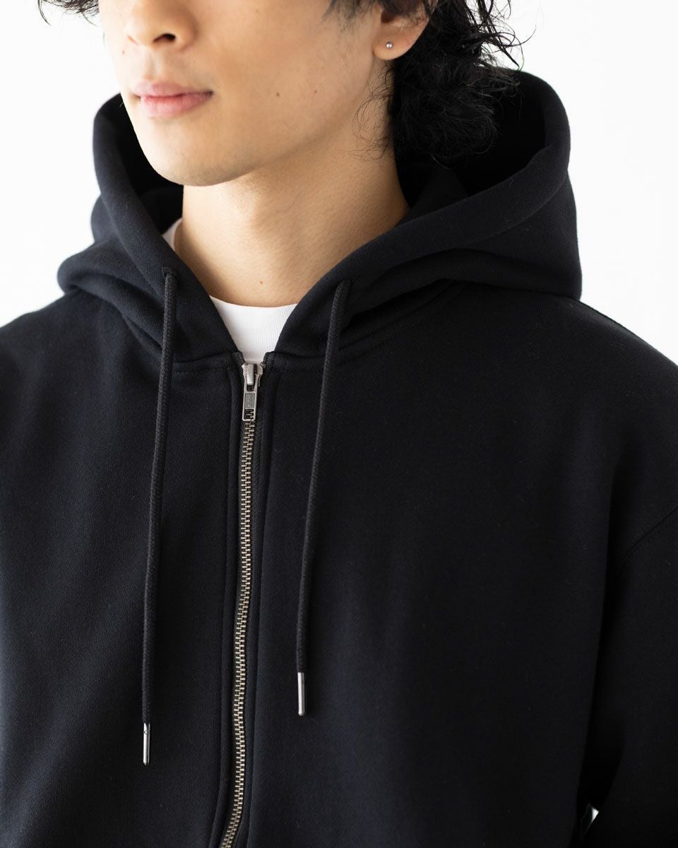 NEW ERA/ニューエラ クロップドパーカー 刺繍ロゴ 裏毛フーディ NEW ERA - NEW ERA/ニューエラ クロップドパーカー 刺繍ロゴ 裏毛