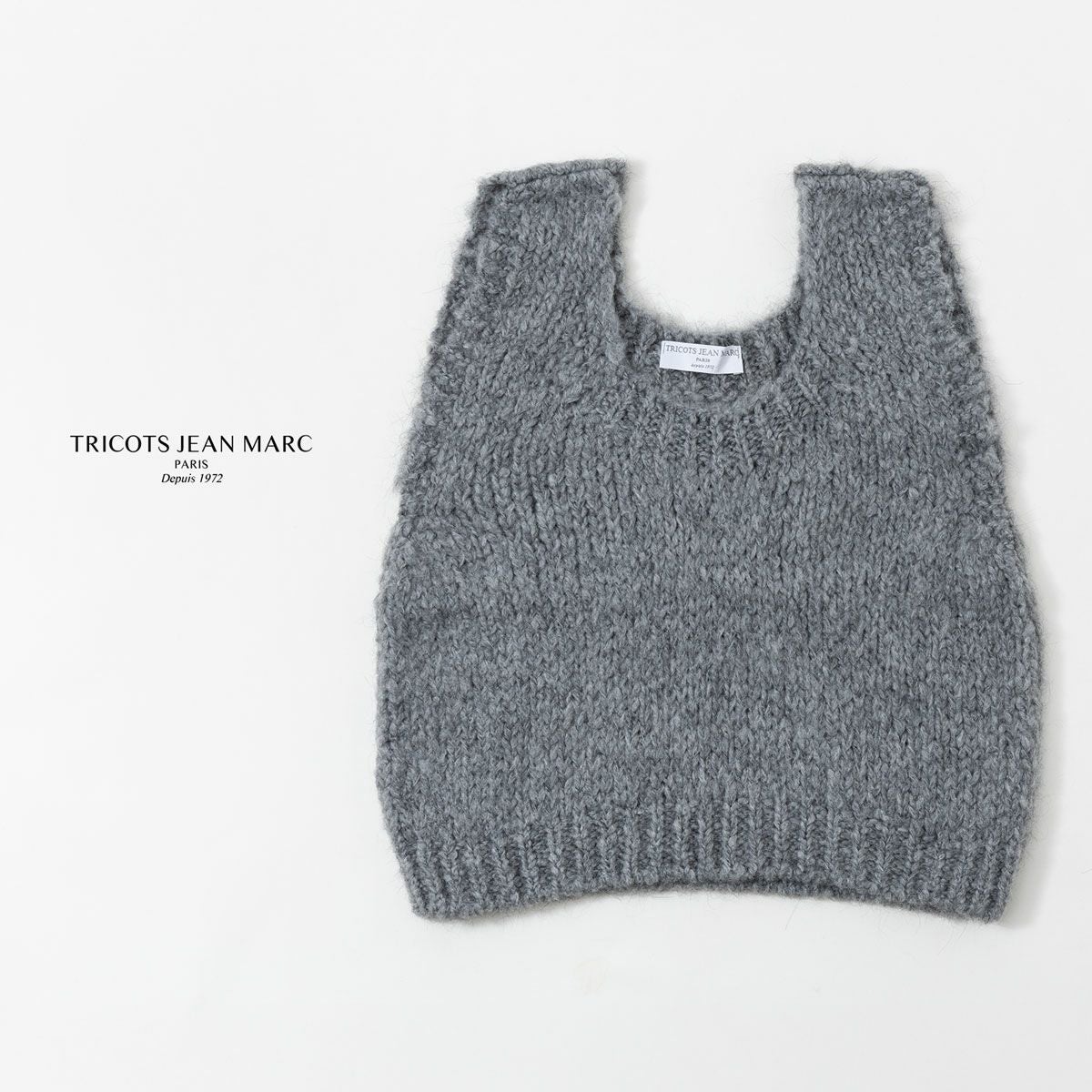 【新品】TRICOTS JEAN MARC/IEN 購入　ベスト 完売品 トリコット ジーン マルク ニット ベスト TRICOTS JEAN MARC SEVULLU