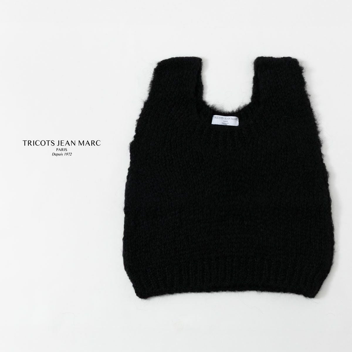 【新品】TRICOTS JEAN MARC/IEN 購入　ベスト 完売品 トリコット ジーン マルク ニット ベスト TRICOTS JEAN MARC SEVULLU