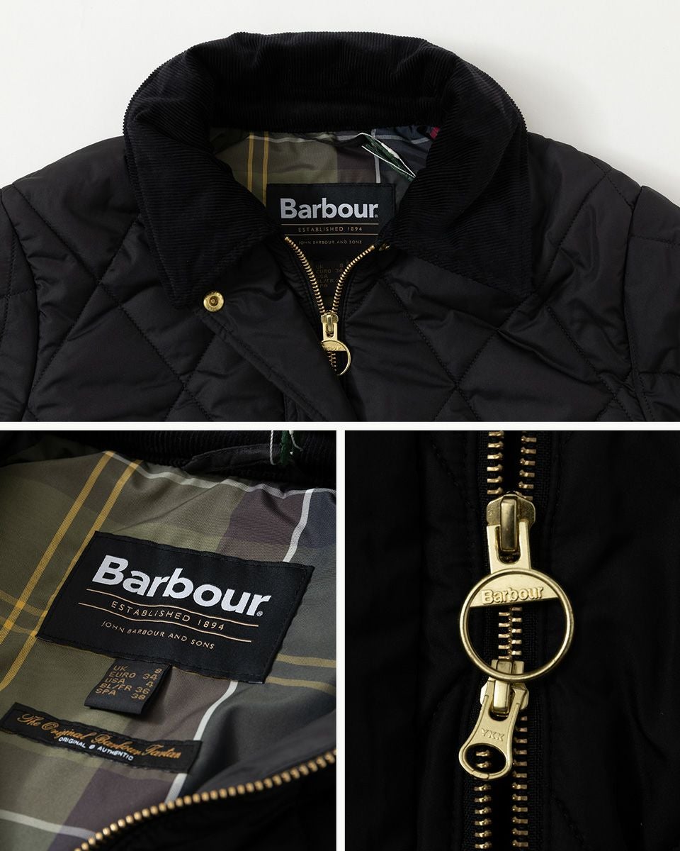 バブアー メレディス キルティング ジャケット Barbour LQU1842