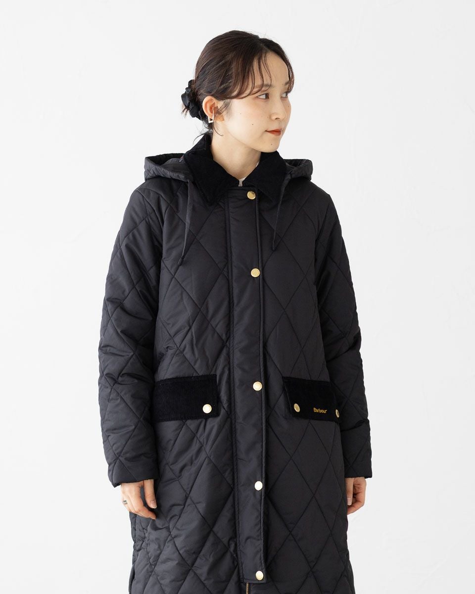 バブアー メレディス キルティング ジャケット Barbour LQU1842