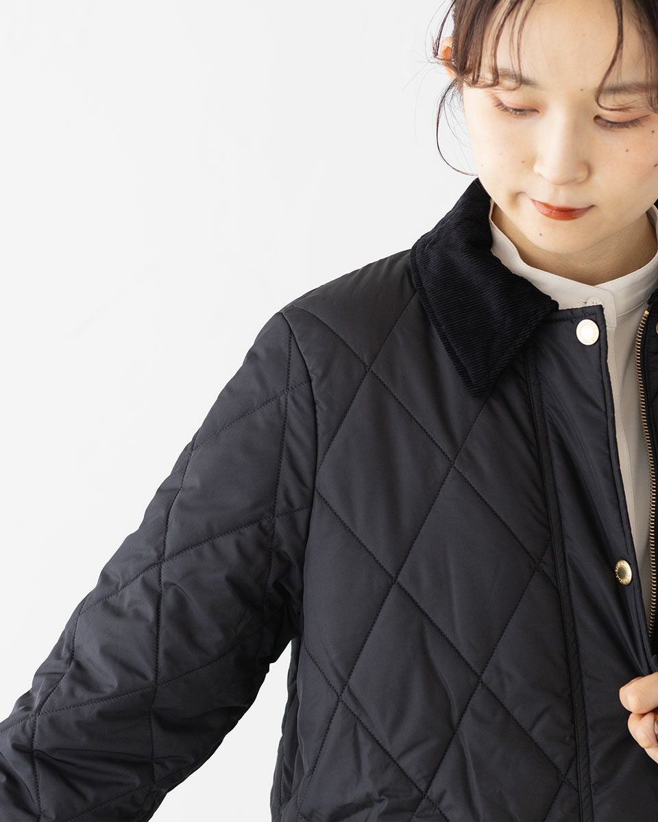 バブアー メレディス キルティング ジャケット Barbour LQU1842