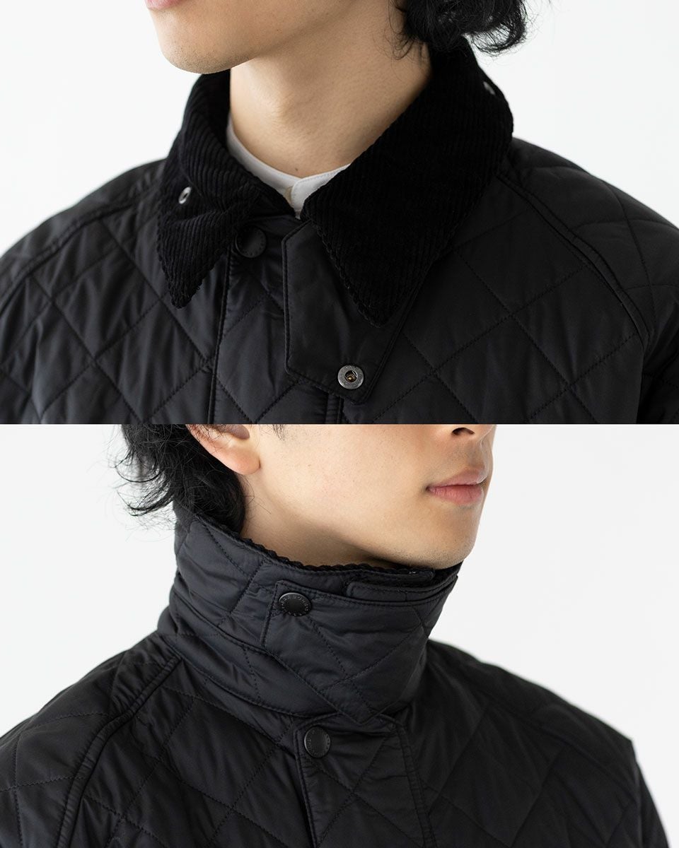 バブアー Barbour トランスポート キルティング ブルゾン MQU1796