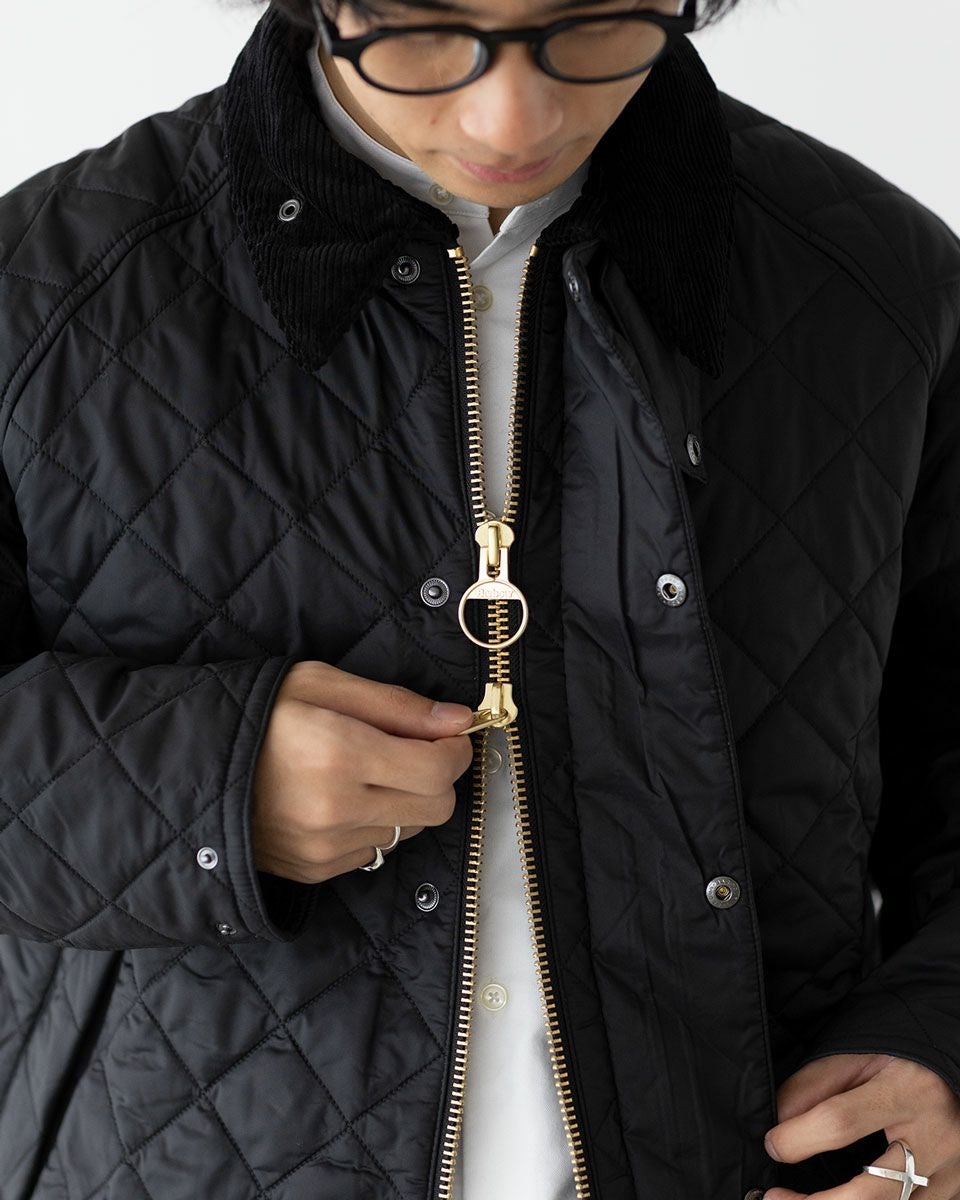 バブアー Barbour トランスポート キルティング ブルゾン MQU1796