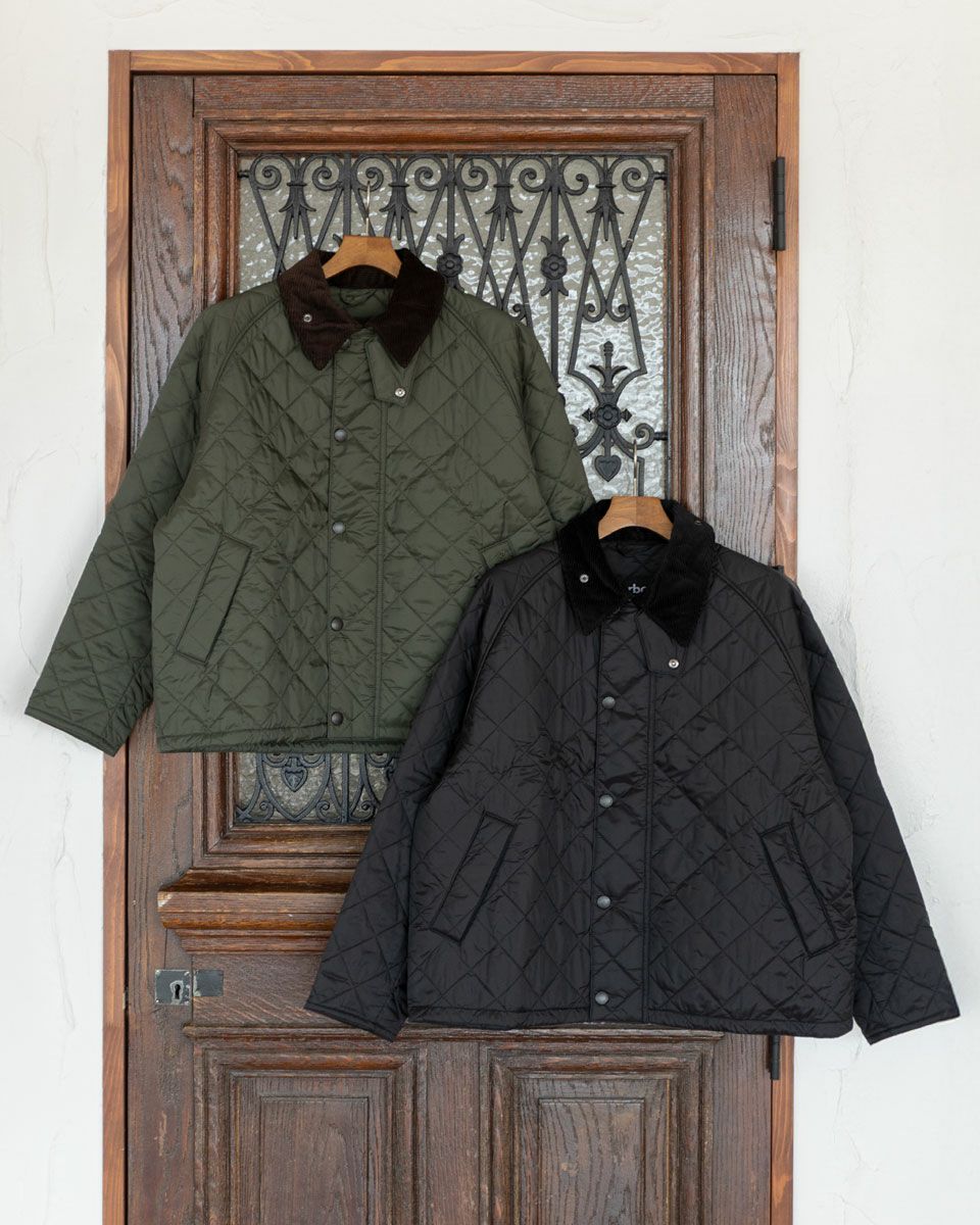 Barbour バブアー バブアー Barbour トランスポート キルティング ブルゾン MQU1796