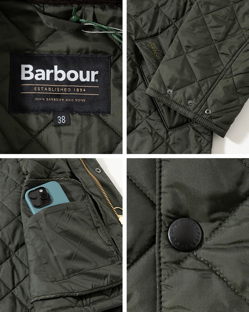 バブアー Barbour トランスポート キルティング ブルゾン MQU1796
