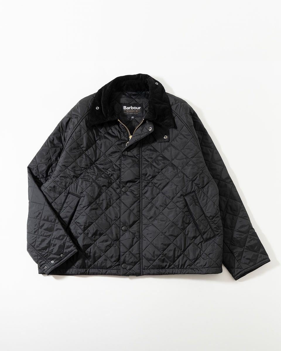 バブアー Barbour トランスポート キルティング ブルゾン MQU1796