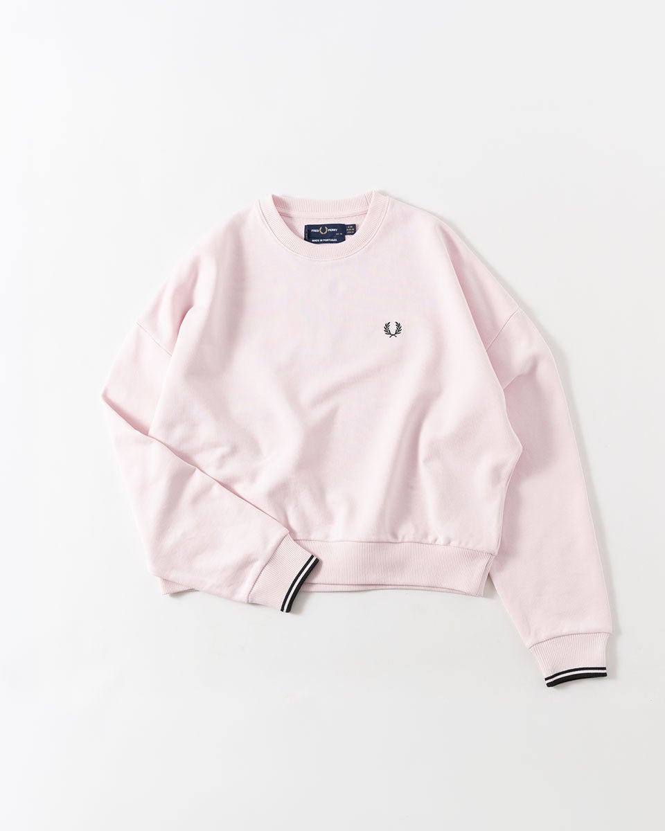 フレッドペリー ティップド スウェットシャツ FRED PERRY G1148