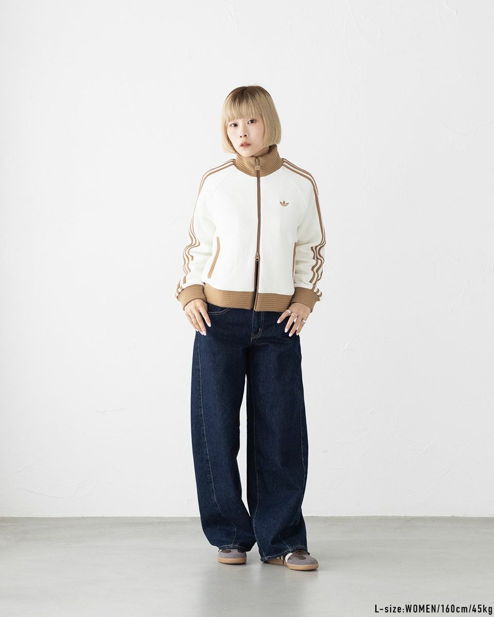 アディダス ジャージ ベロア ニット トラックトップ adidas Originals