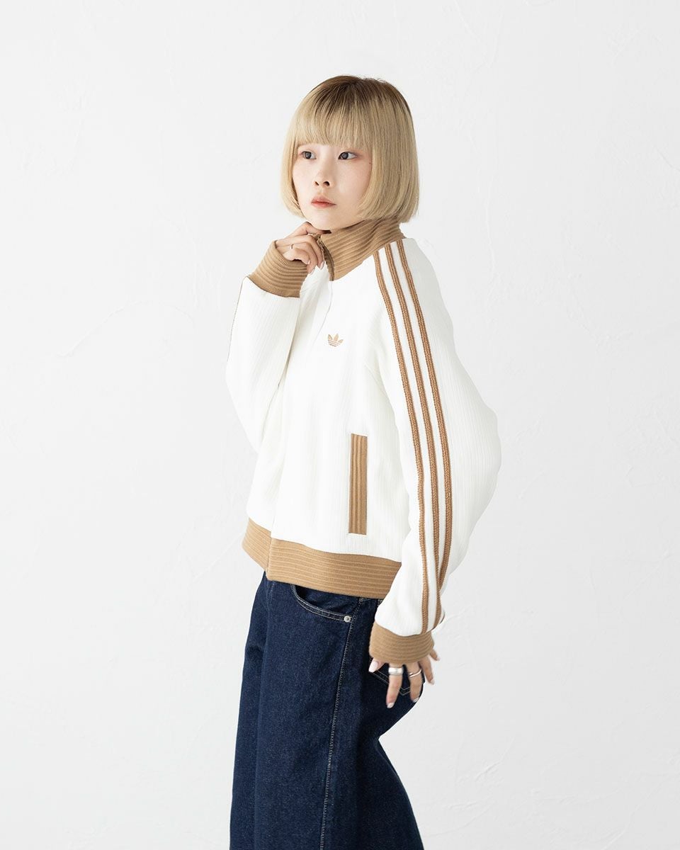アディダス ジャージ ベロア ニット トラックトップ adidas Originals