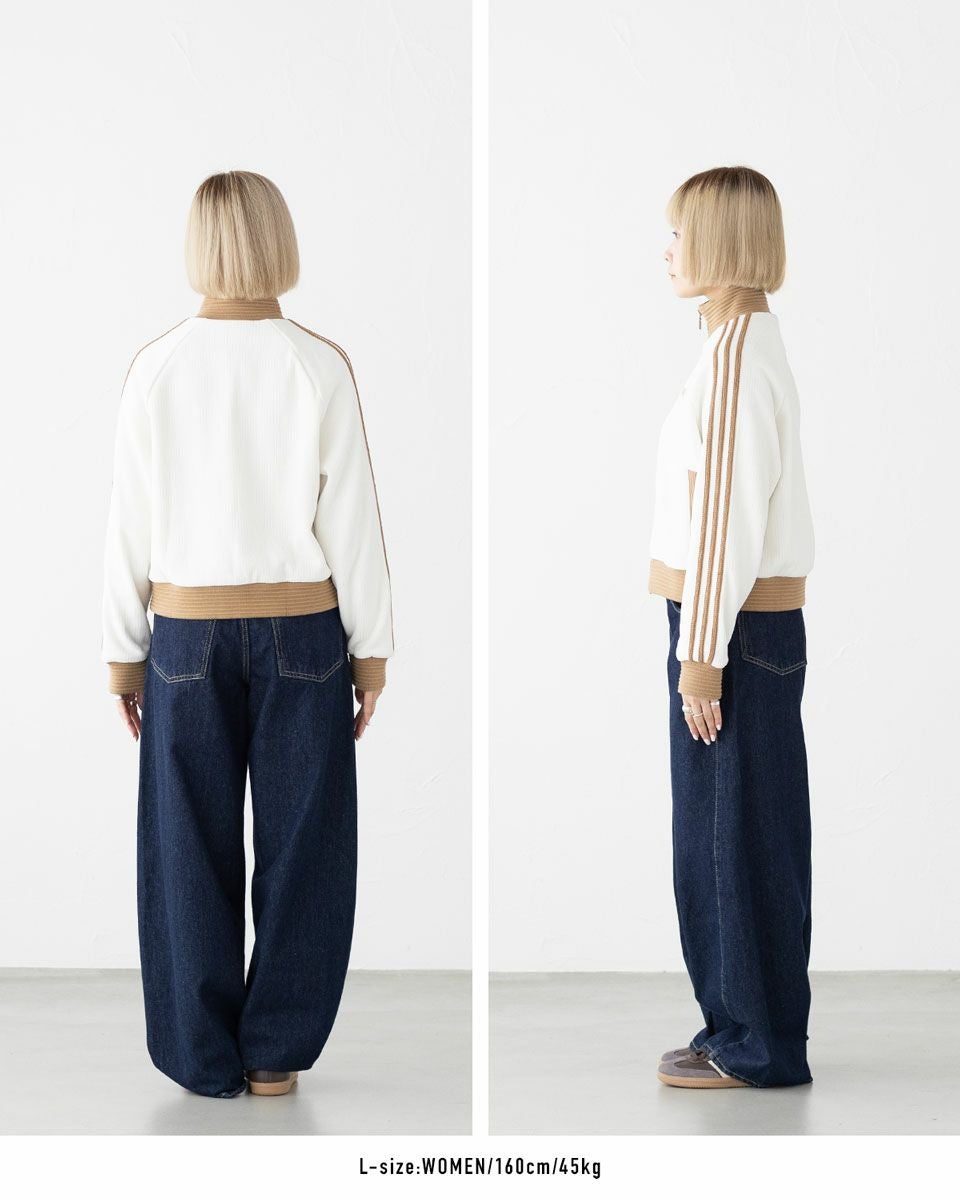 アディダス ジャージ ベロア ニット トラックトップ adidas Originals