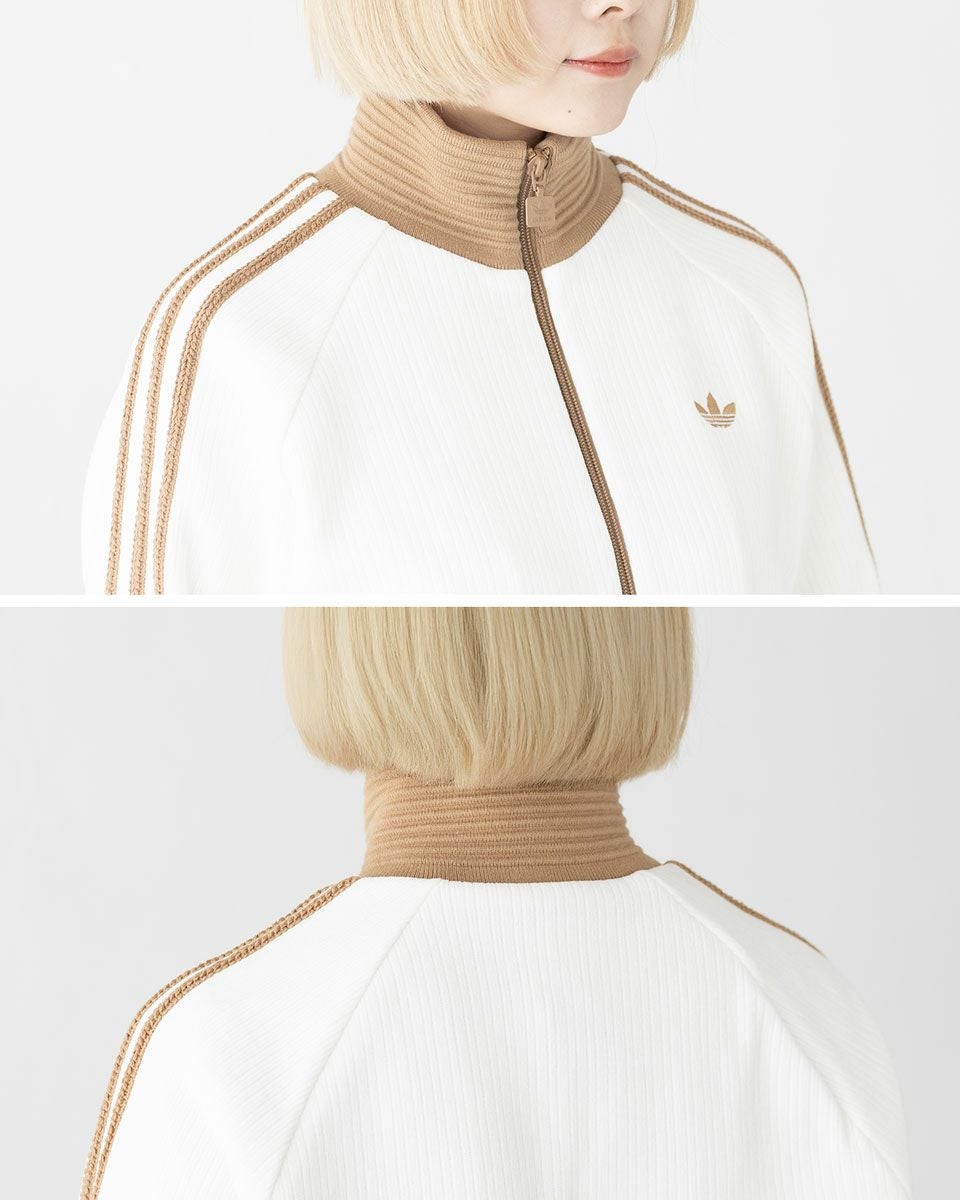 アディダス ジャージ ベロア ニット トラックトップ adidas Originals