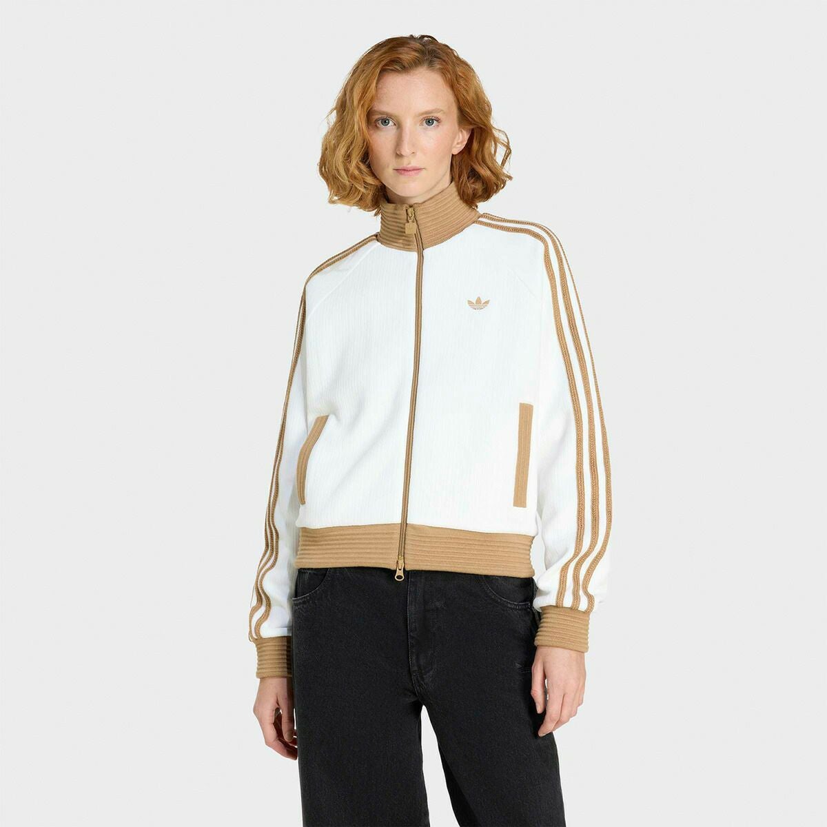アディダス ジャージ ベロア ニット トラックトップ adidas Originals