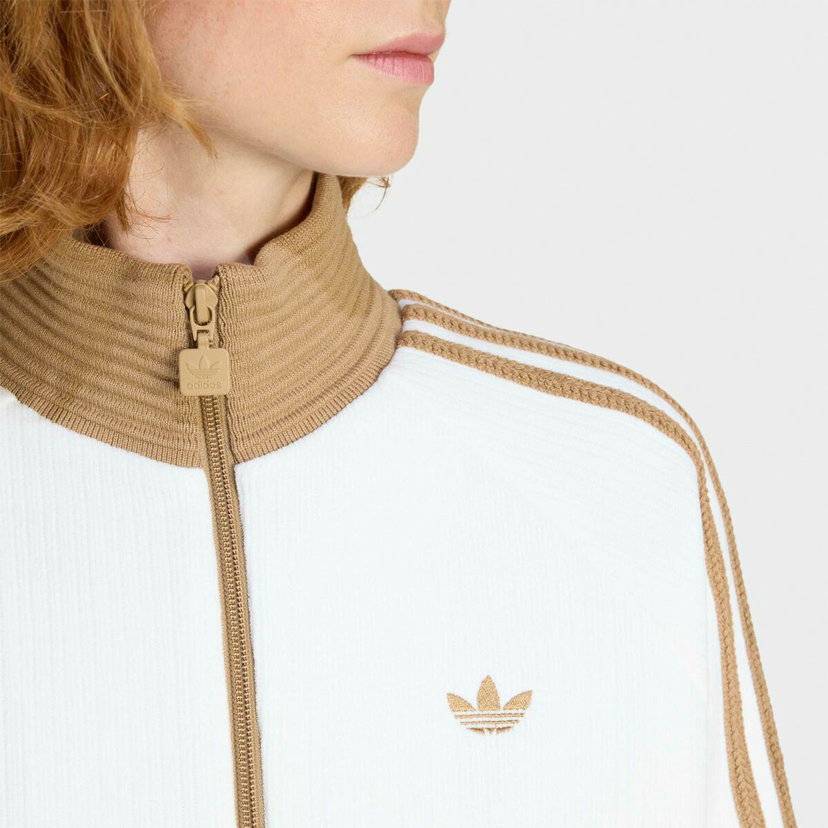アディダス ジャージ ベロア ニット トラックトップ adidas Originals