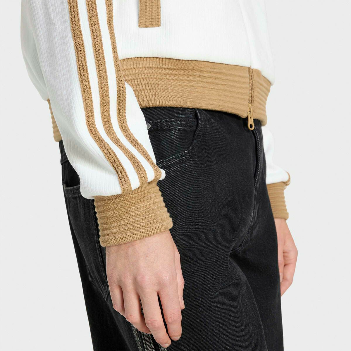 アディダス ジャージ ベロア ニット トラックトップ adidas Originals