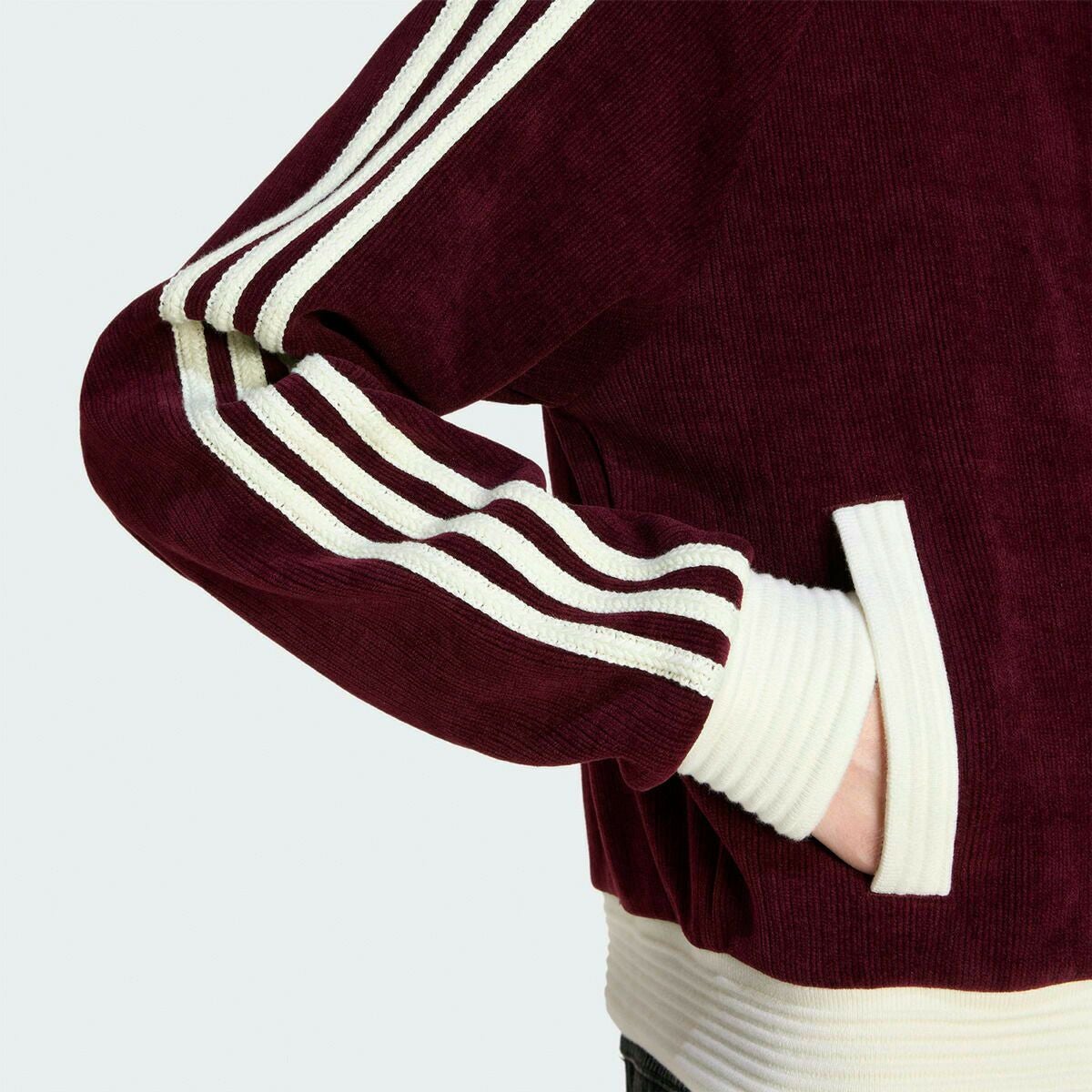 アディダス ジャージ ベロア ニット トラックトップ adidas Originals