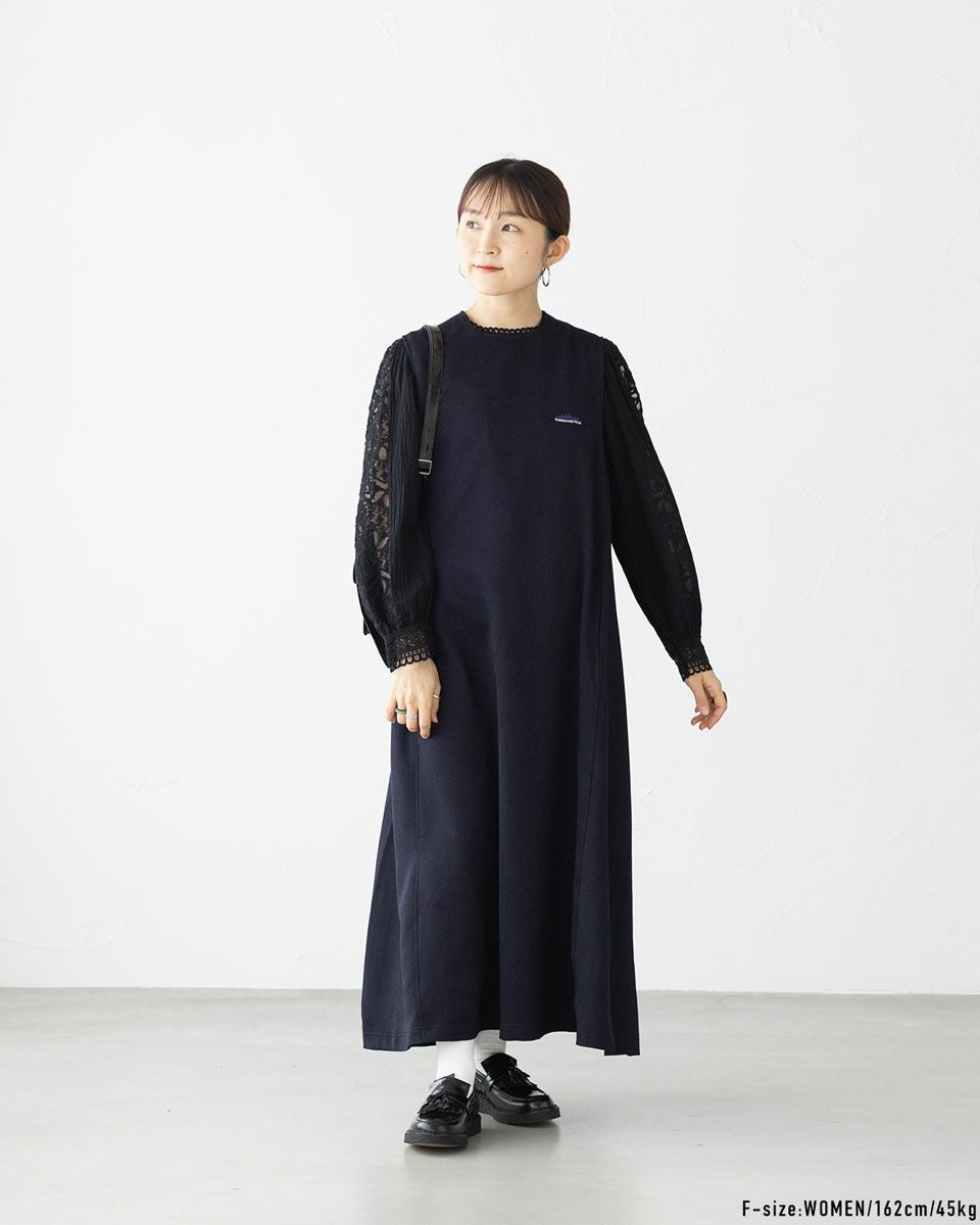 サウザンドマイル ウールライク スリーブレス ワンピース THOUSAND