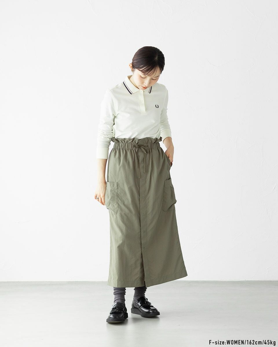 キッフェ ミリタリー スカート KIFFE KF252TW00032 レディース
