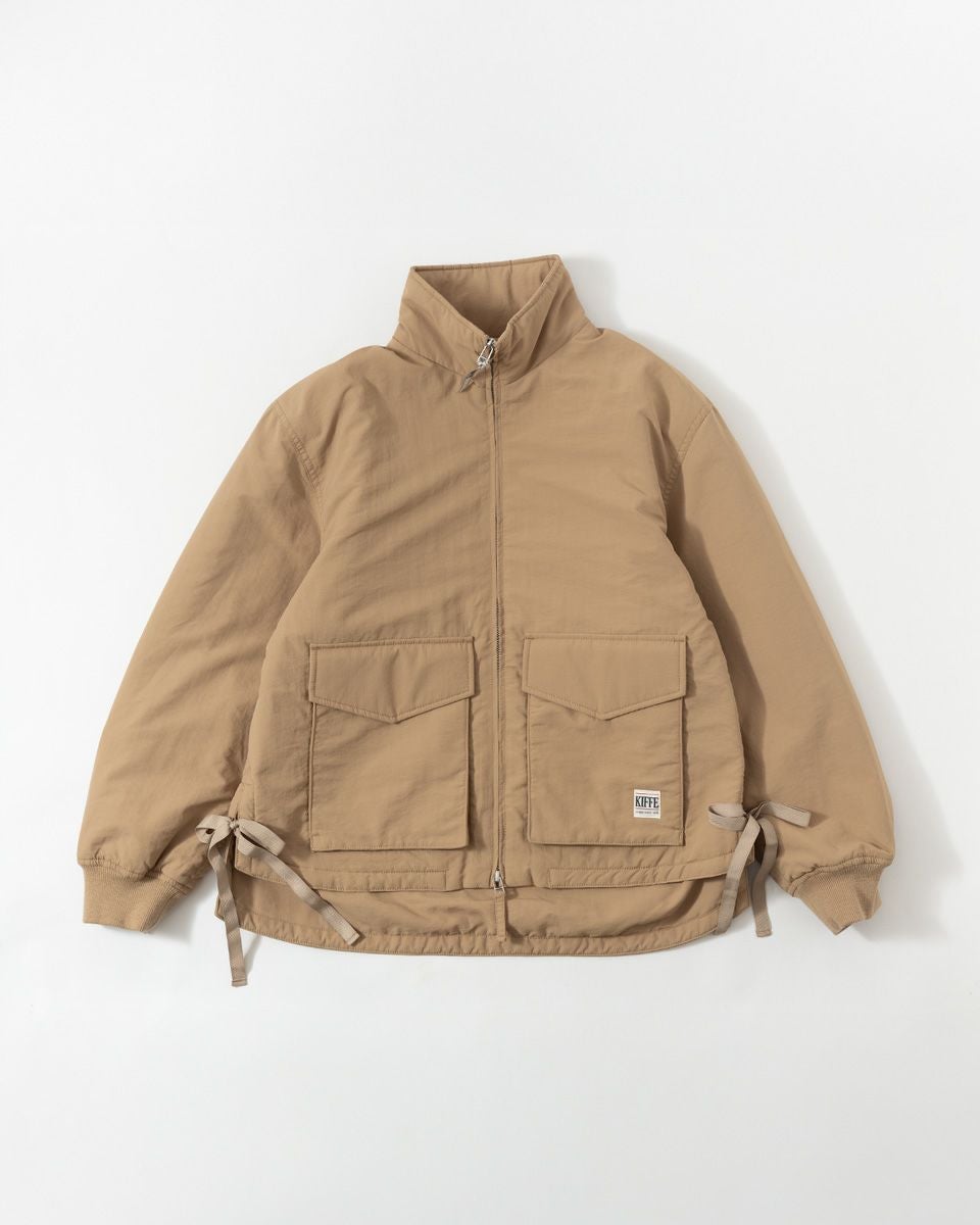 キッフェ パデッド ミリタリー ジャケット KF252TW00042 レディース