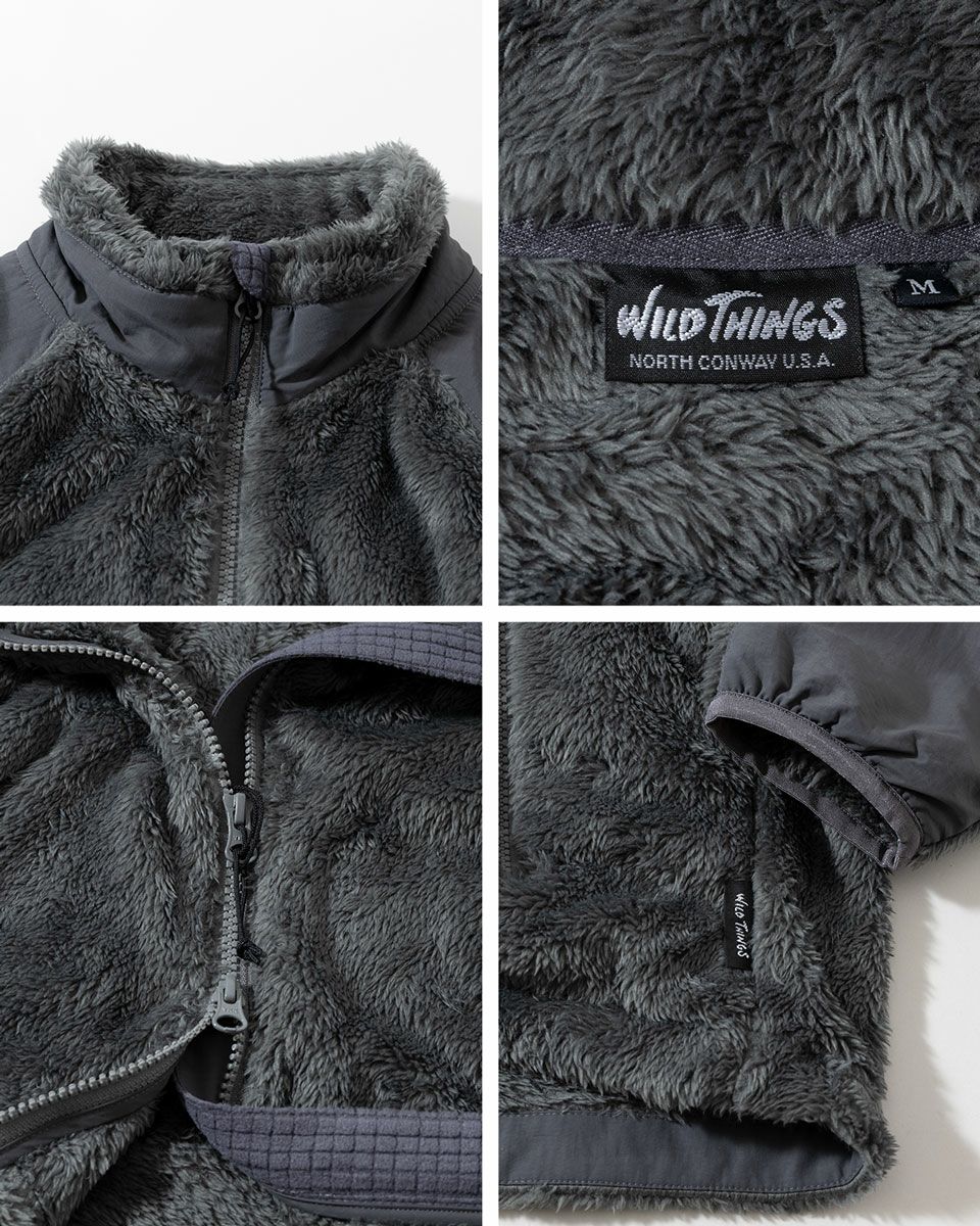 ワイルドシングス レベル3 シャギー ジャケット WILD THINGS WT252-26