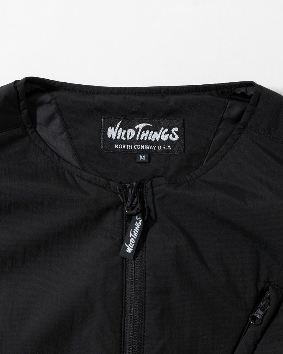 ワイルドシングス ベスト ドッツロフト ミドル ベスト WILD THINGS
