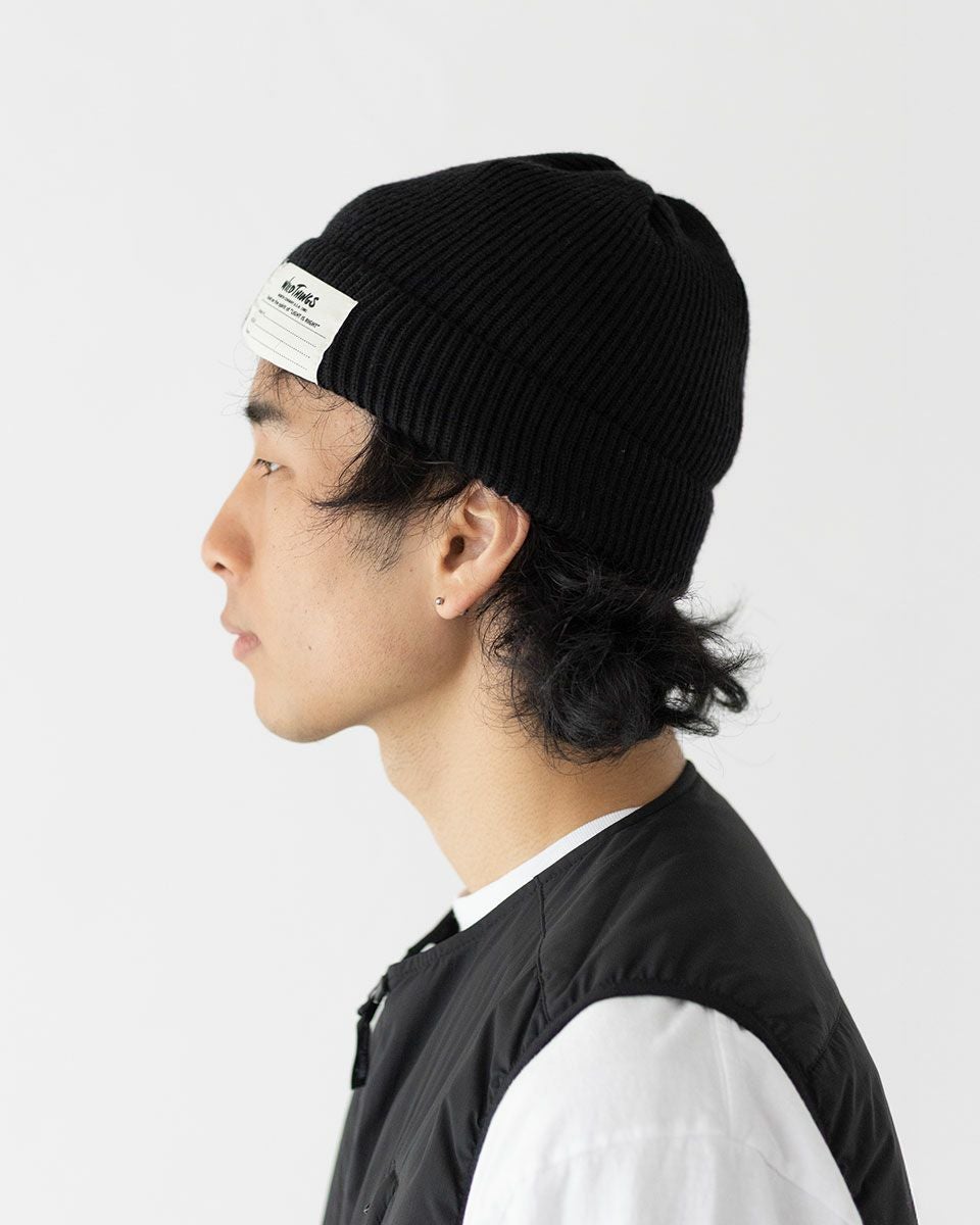 ワイルドシングス ウール ワッチ キャップ WILD THINGS WT25169SL