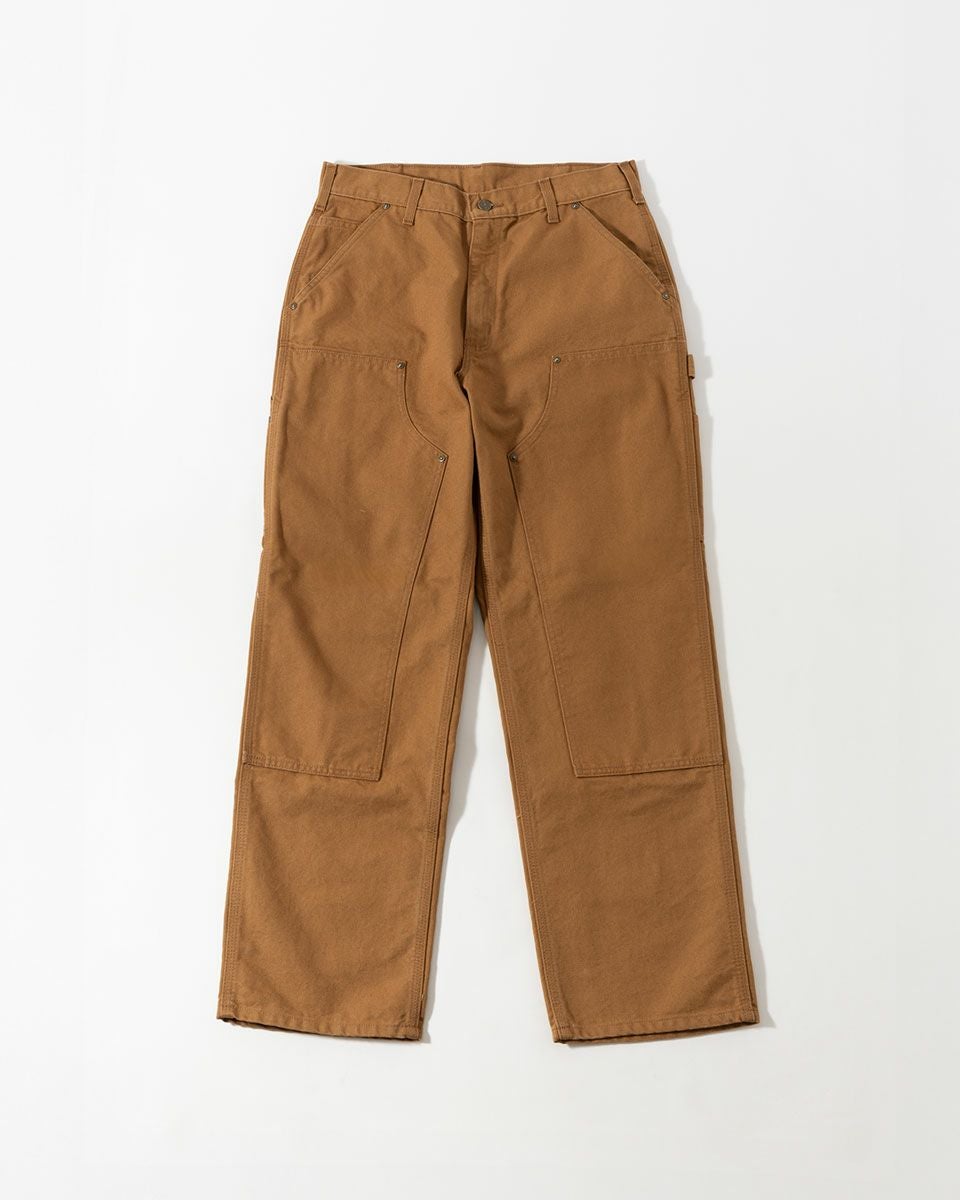 【カスタム後染】Carhartt シングルニー カーハート ダックパンツ カスタム後染】Carhartt シングルニー カーハート ダックパンツ - メルカリ