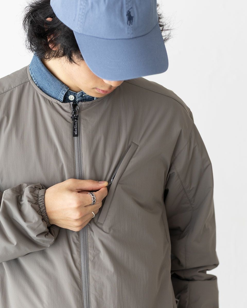 ワイルドシングス ドッツロフト ミドル ジャケット WILD THINGS WT252