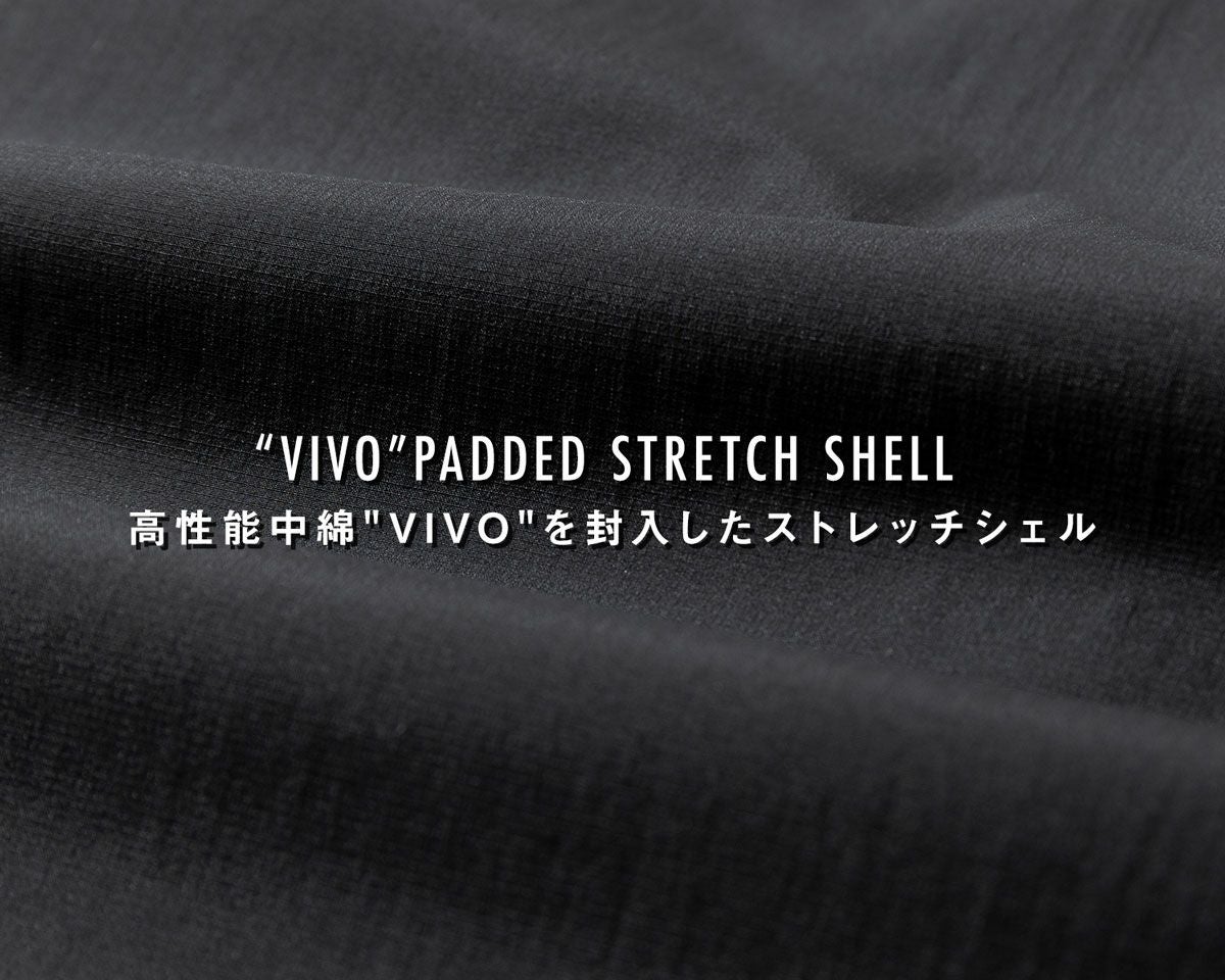 ワイルドシングス ドッツロフト ミドル ジャケット WILD THINGS WT252