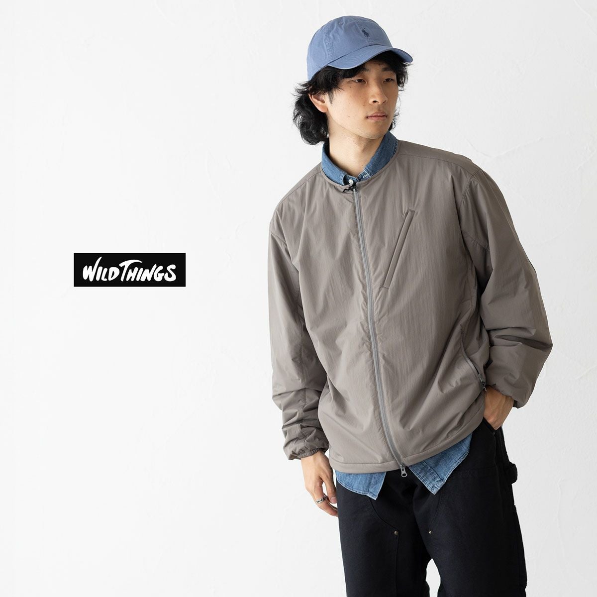 LGTWINS ジャケット ワイルドシングス ドッツロフト ミドル ジャケット WILD THINGS WT252