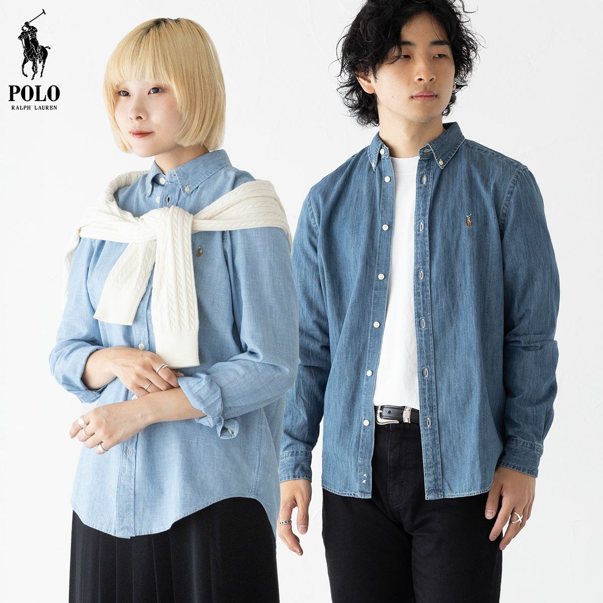 Yukikoた457美品✨️ラルフローレンネイビー ナイロントレンチボタン 美品 90s ラルフローレン BLAKE ブレイク ボタンダウン 長袖シャツ L