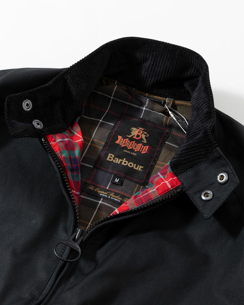 Barbour × BARACUTA Porton G9 2023A/Wモデル 楽天市場】バブアー バラクータ ブルゾン G9 Porton Wax スリム