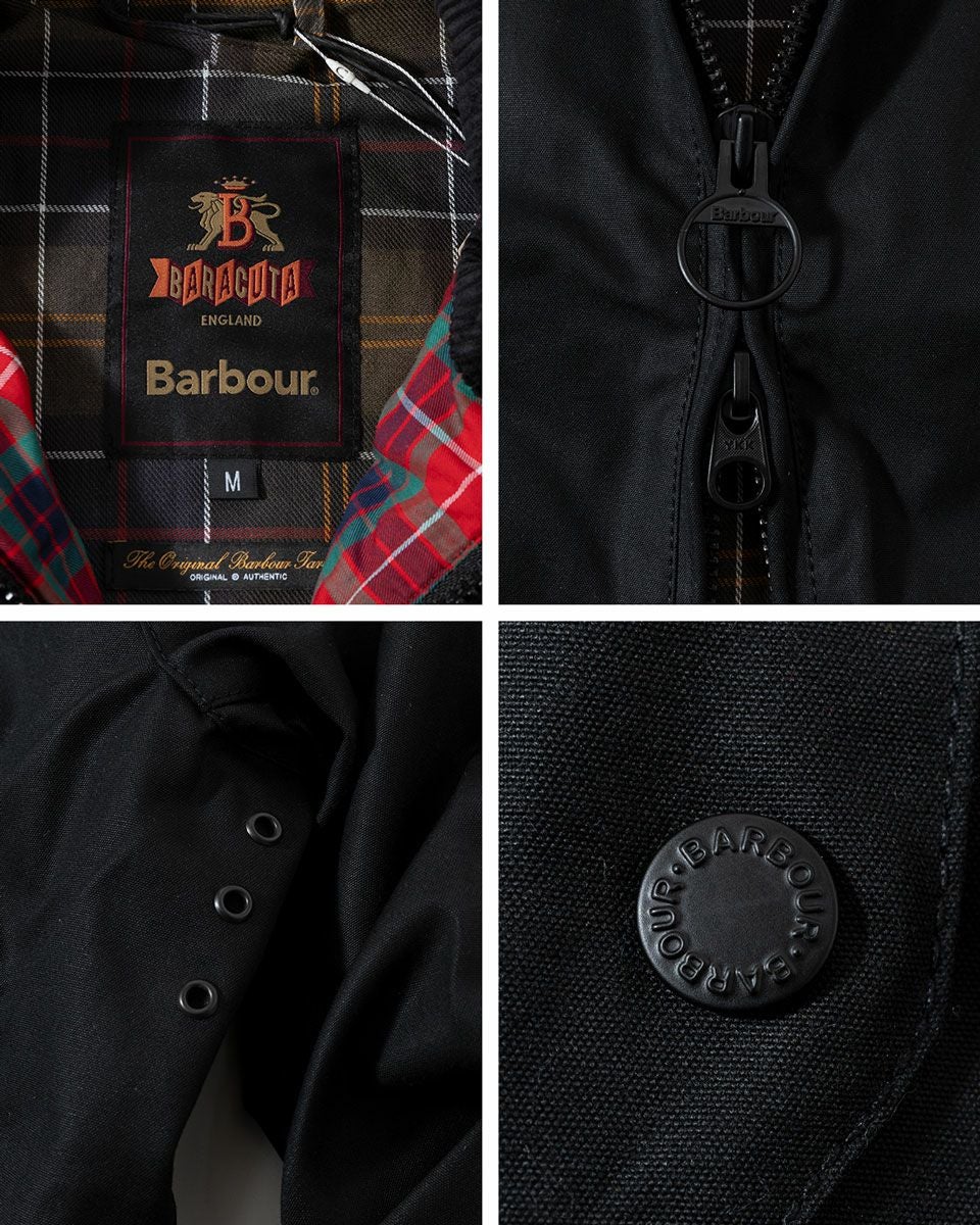 バブアー バラクータ G9 PORTON ワックス ジャケット Barbour