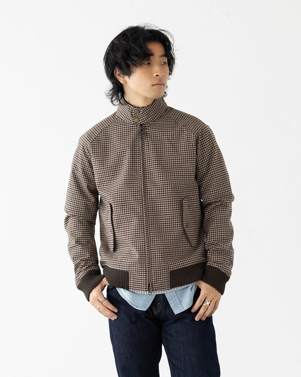 バブアー バラクータ G9 PORTON シャワープルーフ ブルゾン Barbour