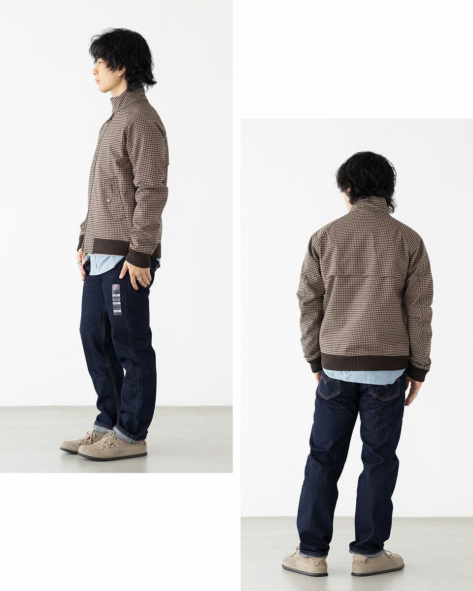 バブアー バラクータ G9 PORTON シャワープルーフ ブルゾン Barbour