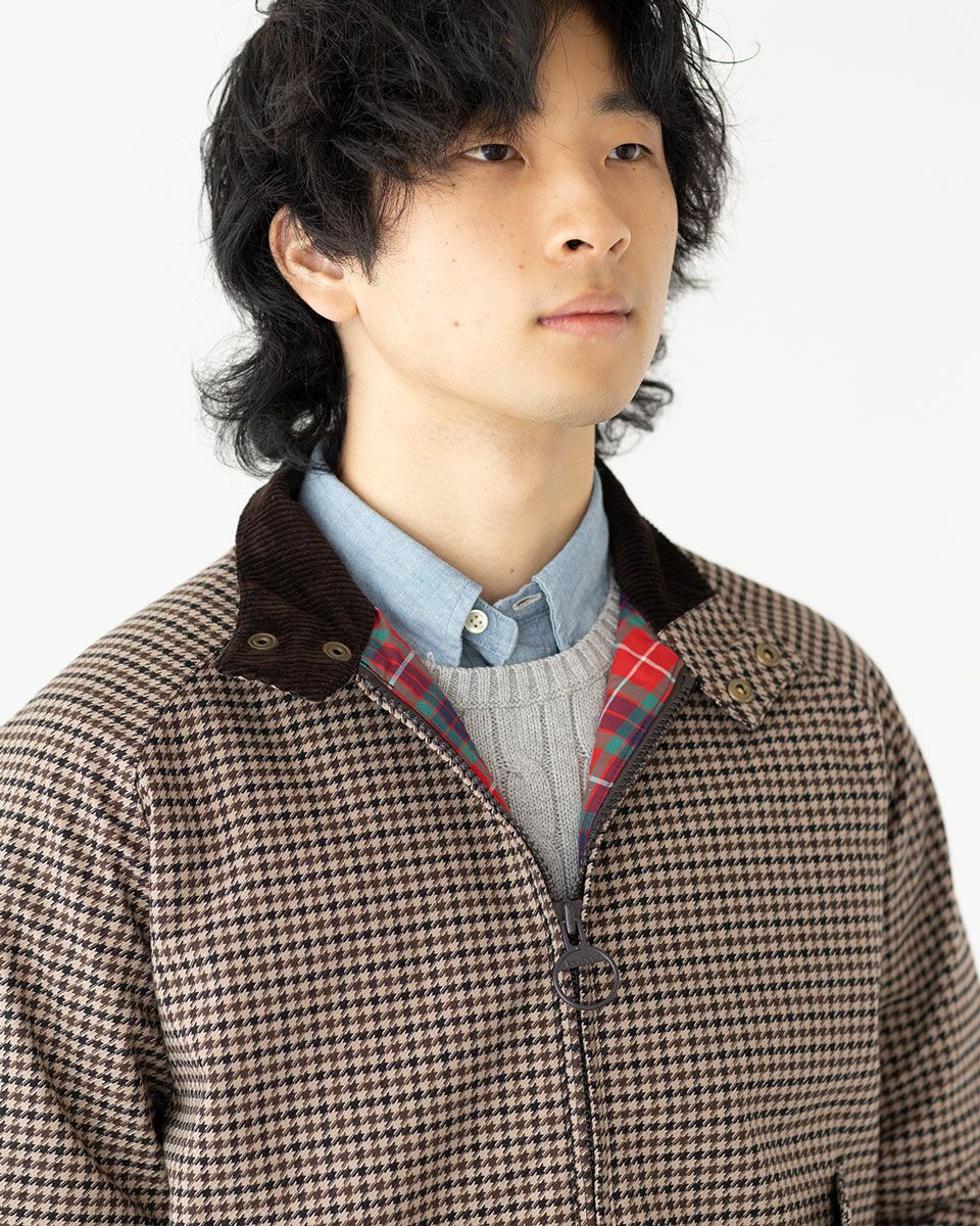 バブアー バラクータ G9 PORTON シャワープルーフ ブルゾン Barbour バブアー バラクータ G9 PORTON シャワープルーフ ブルゾン Barbour